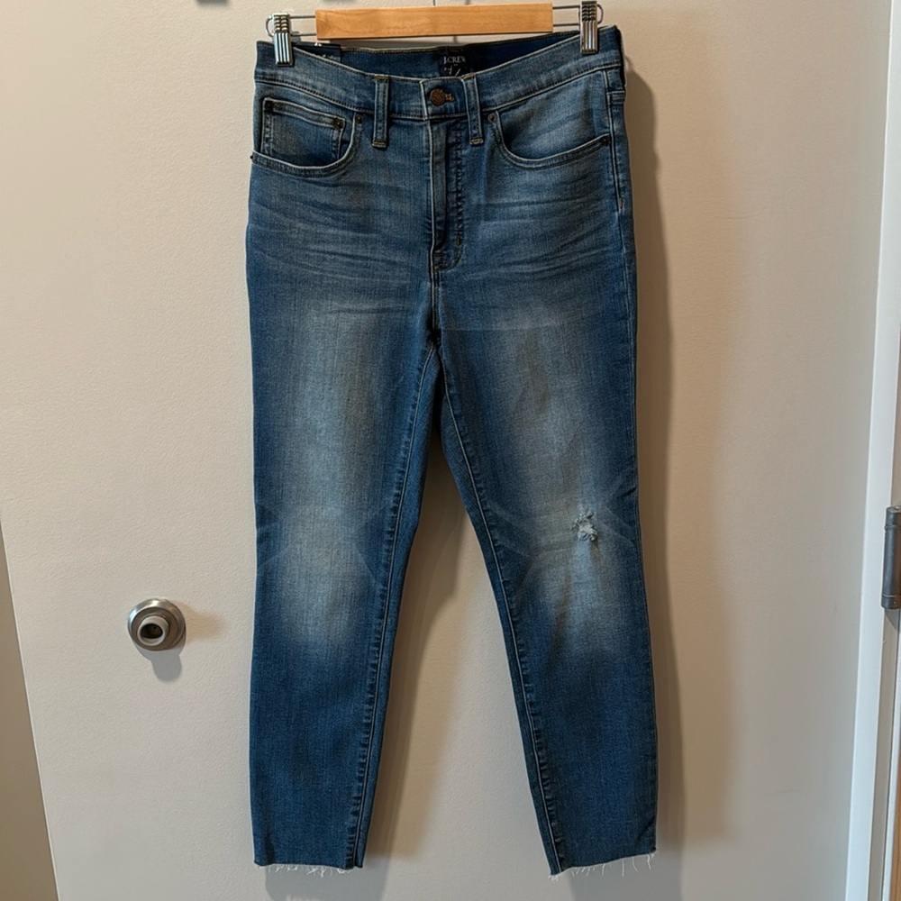 NWT J.Crew Factory High Rise Skinny Jean